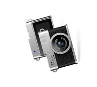 Llavero pequeño con cámara de 1080P, pequeña, retro, digital, portátil, grabadora de video de bolsillo para viajes, estudio, vintage, digital para estudiantes