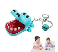 Llavero pequeño de , Lindo Llavero de ,Llavero Interactivo del del de la Mano Que muerde a Las Muchachas - Bite Finger Kid Animal Toy Kid Mano Animal para 4+ Niños Niñas Niños Niño