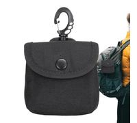 Llavero pequeño de moneda, portátil al aire libre, resistente al agua, paquete de acampada, compacto Sports Leisure Coin Holder, Lightweight and Sturdy Design, Multi-Color Opciones, ideal para viajes,