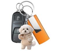 Llavero Perro Colgante Acrílico 2D De Recuerdo Para El Interior Del Coche