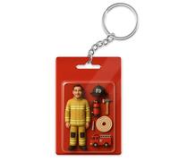 Llavero Personalizado Foto Y Texto - Llavero Acrílico Con Figuras De Acción Personalizadas Con Efecto 3D - Regalos Originales Mujer, Profesor, Pareja, Hombre - Regalos Del Día Del Padre Para Papá