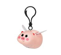 Llavero personalizado lindo animal llavero para coche, moto, llavero de plástico, licencia de conducir, regalo para novio, hombre, mujer, invitado, c, S