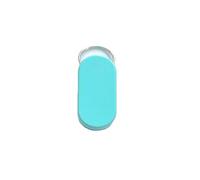 Llavero Personalizado, Llavero Pastillero para Viaje, Viaje de Negocios, Pastillero Portátil Llavero Regalo para Mujeres Hombres Regalos Personalizados Azul