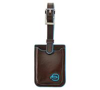 Llavero Piquadro Ac3955b2 Classique Hombre Cuero Caoba