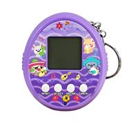 Llavero Pixel: Mini Dispositivo Portátil Compacto, Juguete Electrónico Para Mascotas, Dispositivo Virtual Para Mascotas | Diseño Portátil Divertido Y Adictivo, Llavero De Píxeles Para Niños, Adolescen