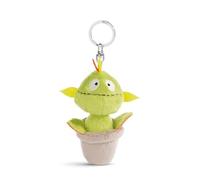 Llavero Planta carnívora Gisela 10cm Verde - Colgante Animal de Peluche sostenible - para Colgar en la Llave, Bolso, Mochila, y Mucho más, para niños y Adultos, una excelente Idea de Regalo