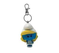 Llavero plastoy los pitufos pitufina chibi