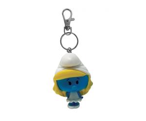 Llavero plastoy los pitufos pitufina chibi