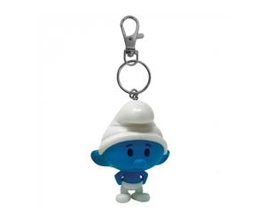 Llavero plastoy los pitufos pitufo chibi