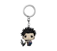 Funko - Llavero Pop! Black Clover Yami - Minifigura vinilo coleccionable oficial