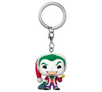 Funko Llavero POP! DC Holiday - The Joker (WMT) Vinilo mini figura oficial coleccionable