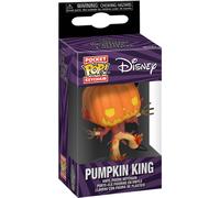 Funko Pop! Keychain: Disney The Nightmare Before Christmas 30th - PUM Paquete In Kingpkin King - Minifigura de Vinilo Coleccionable Llavero Original - Relleno de Calcetines - Idea de Regalo