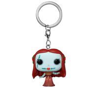 Funko Pop! Keychain: Disney The Nightmare Before Christmas 30th - Formal Sally - Minifigura de Vinilo Coleccionable Llavero Original - Relleno de Calcetines - Idea de Regalo- Mercancia Oficial