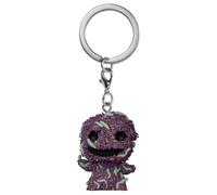 Funko Pop! Keychain: Disney The Nightmare Before Christmas - Oogie Boogie - (bugs) - Minifigura de Vinilo Coleccionable Llavero Original - Relleno de Calcetines - Idea de Regalo- Mercancia Oficial