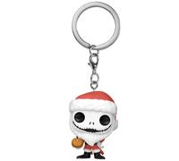 Funko Llavero Nightmare Before Christmas - Papá Noel con Jack-O-Lantern, multicolor, talla única