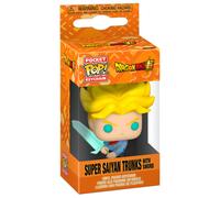 Llavero Pocket POP Dragon Ball Super Saiyan Trunks with Sword