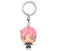 Dragon Ball Pop Vinile Portachiavis 4 Cm Goku (rose Blk) (gw) Funko