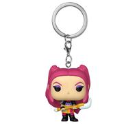 Funko Pop! Keychain: Netflix KPOP Demon Hunters - Mira | Merchandising Oficial - Llavero Mini Figura para Llaves, Bolsos y Mochilas - Regalo Original para Fans