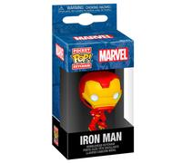 Llavero Pocket POP Marvel Iron Man Classics