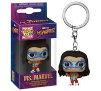 Funko Pop! Llavero Ms. Marvel – Minifigura de vinilo coleccionable, oficial, idea de regalo