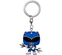 Llavero Pocket POP Power Rangers 30th Anniversary Blue RangerFigura Coleccionable - Idea de Regalo- Mercancia Oficial - Juguetes para Niños y Adultos - Movies Fans - Muñeco para Coleccionistas y