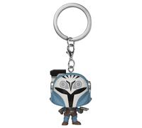 Funko Pop! Keychain: Star Wars: The Mandalorian S9 - Bo-Katan - Bo Katan Kryze - Minifigura de Vinilo Coleccionable Llavero Original - Relleno de Calcetines - Idea de Regalo- Mercancia Oficial