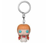 Funko – Llavero Funko Pop Annabelle (Horror 1) – Minifigura vinilo coleccionable oficial