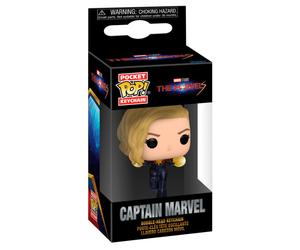 Llavero Pocket POP The MarvelS Captain Marvel