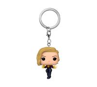 Llavero Pop! The Marvels - Captain Marvel 5 cm