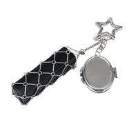 Llavero Porta Lápiz Labial,Accesorios de para Organizar Maquillaje,Colgante Portátil para Bálsamo Labial y Lápiz | para Mujeres y Niñas, Viaje, Fiestas, Regalos, Bolso y Tote