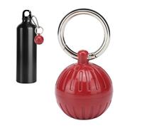 Llavero porta pendientes - Llavero organizador de joyas, estuche portátil para pendientes | Caja compacta para pendientes de viaje, caja de joyería para deportes, fitness, campamento