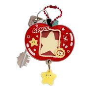 Llavero Portafotos,Recuerdo de Frutas Lindas | Soporte Para Insertar Fotos En Llavero - Para Tarjeta Ídolo Exhibición Niños Adolescentes Fans Viaje Diario Desplazamiento Fiesta Concierto Festival