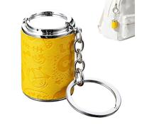 Llavero Portamonedas - Organizador De Cambio Suelto 2 En 1 - Organizador de Calderilla Charm para Bolso | Para Mujeres Hombres Golfistas Campistas Desplazamientos Compras Viajes Vacaciones Camping Pic