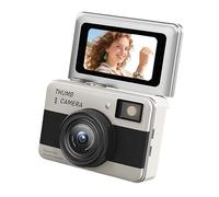Llavero portátil de 1.47 pulgadas con pantalla de 16X y pantalla invertida, perfecta para tomar fotos y cámara pequeña de aventura