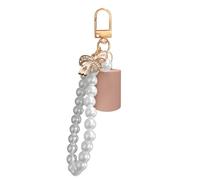 Llavero portátil para bálsamo labial, clip de liberación rápida, diseño de moda, compatible con múltiples marcas, esencial para viajes, antipérdida, llavero de bálsamo labial