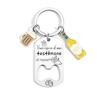 Llavero, propuesta, testigo de boda, hombre, regalo de testigo, llavero, quieres ser mi testigo, ideas de regalo para testigo de boda, llavero de testigo