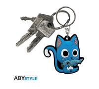 Llavero pvc abystyle fairy tail happy