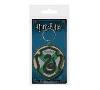Llavero pyramid harry potter slytherin escudo