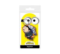 Llavero Pyramid Minions Gru Jetpack - Licencia Marvel Star Wars Stranger Things Disney