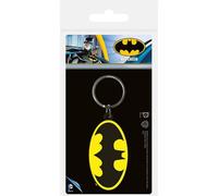 Llavero Pyramid RK38190C Batman Negro Amarillo Unisex 1 pieza