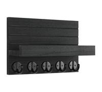 Llavero Rack De Pared - Llavero De Entrada, Percha Llave Para Pared Organizador De Clasificador De Correo De Madera - Organizador De Clasificador De Correo Rústico, Portaequipajes Llaves De Pared Con
