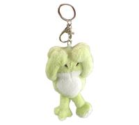Llavero Rana - Peluche Llavero Rana | Llavero Rana Kaw-aii | Colgante Lindo Para Bolso Con Animales De Peluche Con Imagen De Rana De Dibujos Animados | Peluche Muñeca Rana Relleno | Accessor, Light