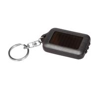Llavero Recargable con Panel Placa Solar con Linterna - 3 LED
