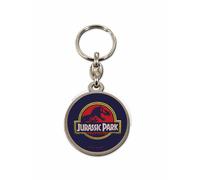 Llavero Redondo Logo pelicula Jurassic Park