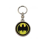 Llavero redondo metal sd toys logo batman universo dc