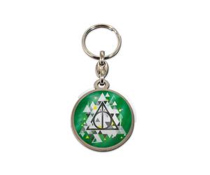 Llavero redondo sd toys harry potter reliquias de la muerte