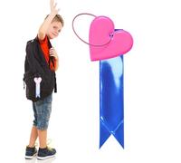 Llavero Reflectante, Llavero con Correa Reflectante | Equipo Reflectante Elegante en Forma de Corazón,Elegante Equipo Reflectante, Colgantes Reflectantes de Seguridad,