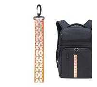 Llavero Reflectante para Mochila - 10g, Llavero Reflectante Colgante de Seguridad para Ropa | Suministros de seguridad de diseño multifuncional para caminar, acampar, montañismo, correr, andar en bici