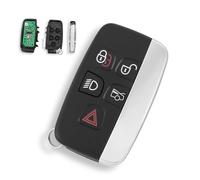 Llavero remoto de repuesto para Jaguar XE XF XJ F-Pace F-Pace F-Type de 433 MHZ con 5 botones