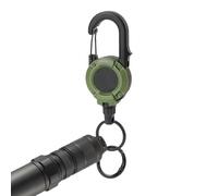 Llavero Retráctil,Organizador con Mosquetón Magnético y Bloqueo | Portacredenciales con Clip Retráctil | para Hombres, Enfermeras, Estudiantes, Mujeres, Profesores, Trabajo, Mochila